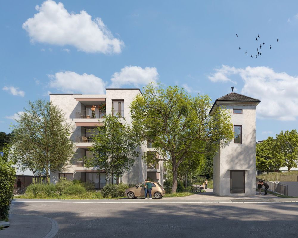 Moderne 3.5-Zimmer-Neubauwohnung in Rüfenacht BE – Erstbezug März 2027 - Bild 3