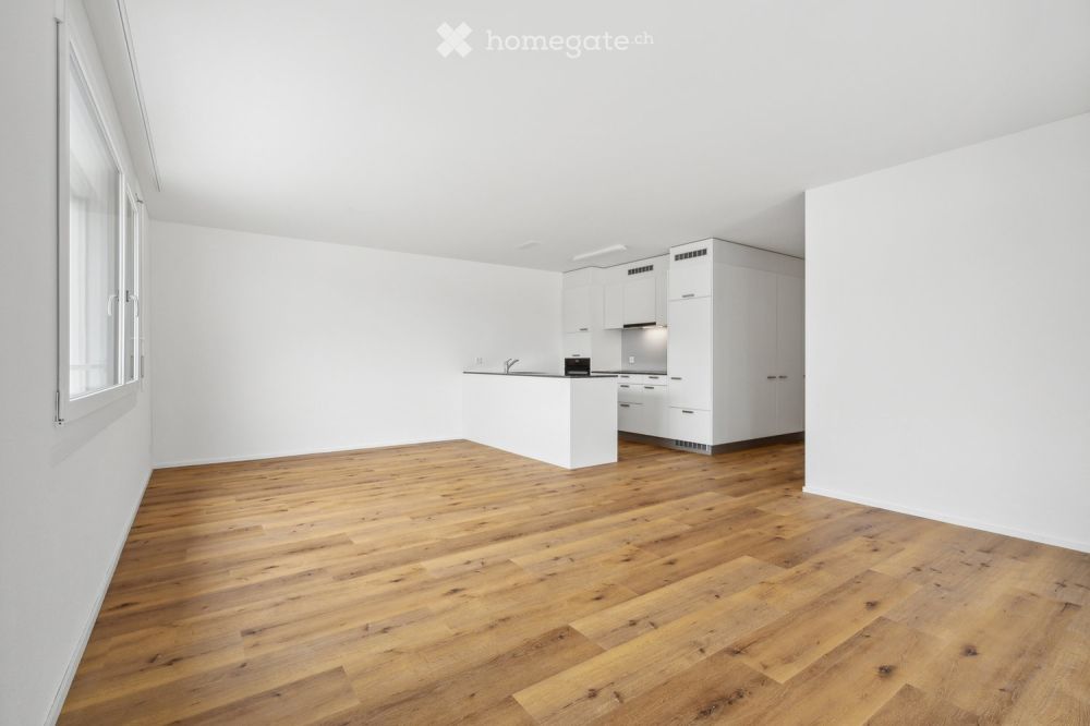 Moderne 3.5-Zimmer-Neubau-Wohnung direkt beim Bahnhof Kapf - Bild 1