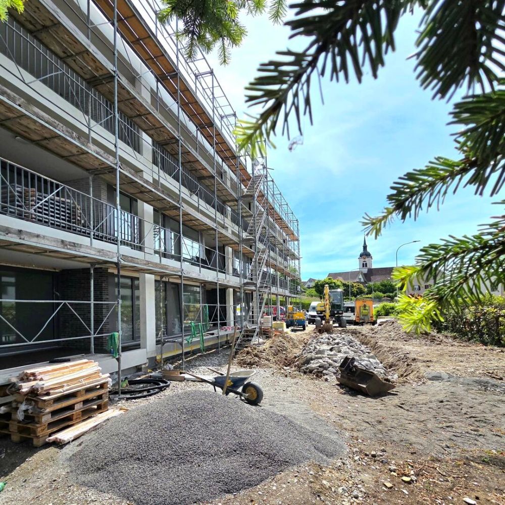 Erstvermietung: Traumhafte Gartenwohnungen mit grosszügigem Grundriss und gedecktem Sitzplatz - Bild 13