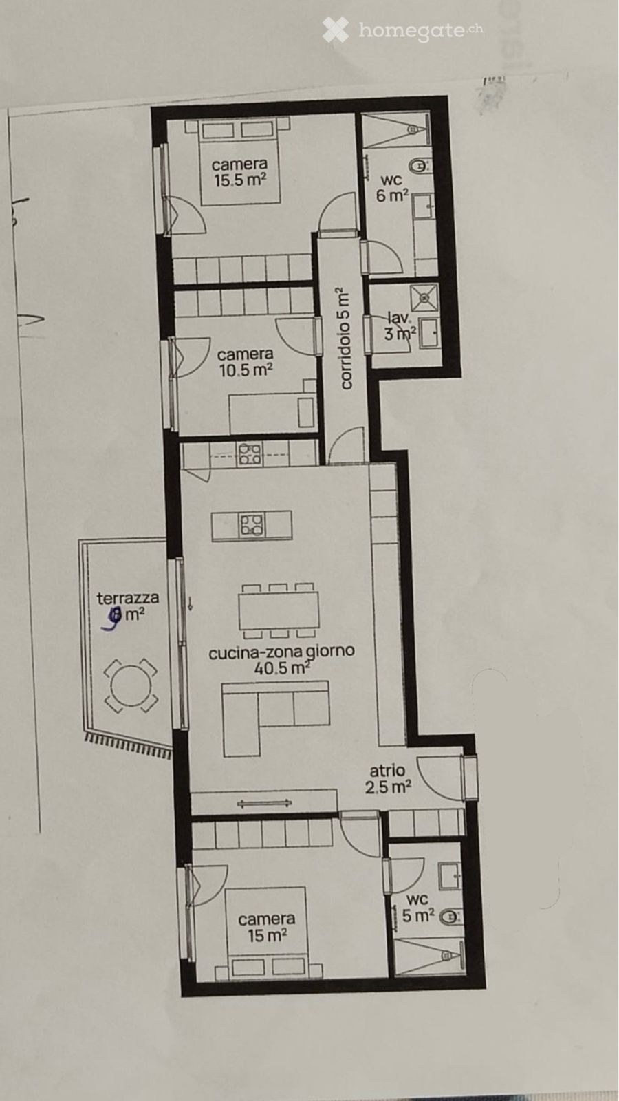 Lumino - 4.5 locali di nuova costruzione - Bild 2