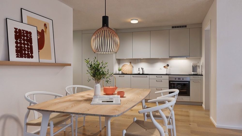 3 ½ Zimmer-Wohnung, 3400 Burgdorf - Bild 1