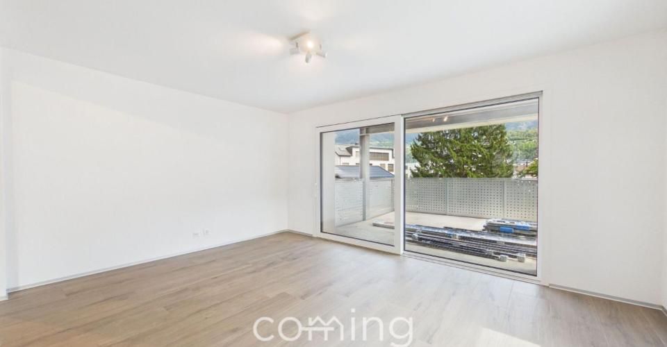 Erstbezug: zentrale 4.5 Zimmer Mietwohnung in Naters mit Balkonen - Appartement 4.5 pièces - image - 3