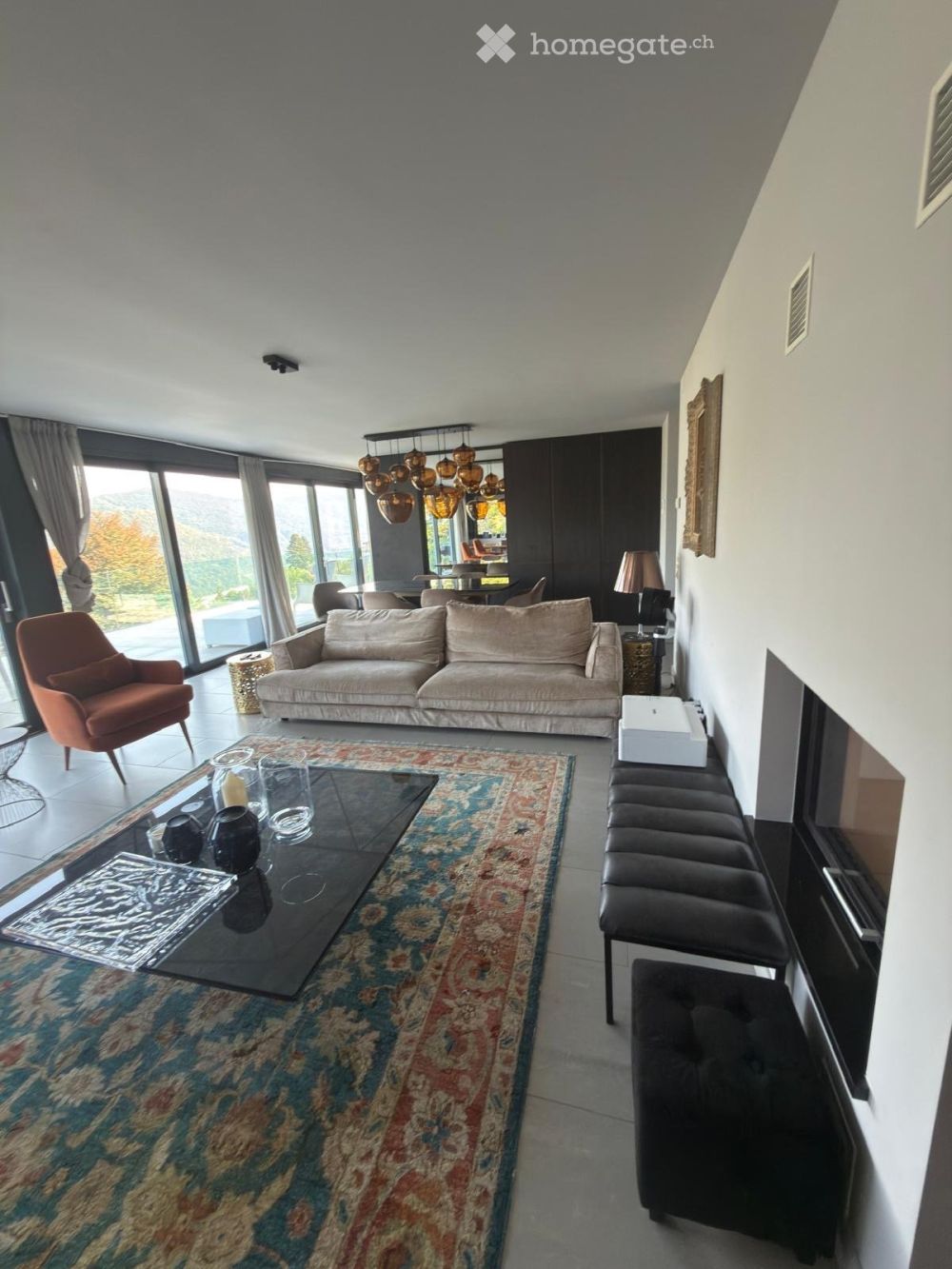 Penthouses infront of Tasis Montagnola - Bild 8