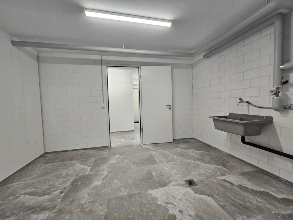 NEUBAU AN TOPLAGE MIT GROSSZÜGIGEM SITZPLATZ (88 M²) SOWIE EIGENER WASCHKÜCHE UND KELLER (23 M²) DIE WOHNUNG KANN AUF WUNSCH AUCH MÖBLIERT GEMIETET WERDEN. - Waschküche / Keller