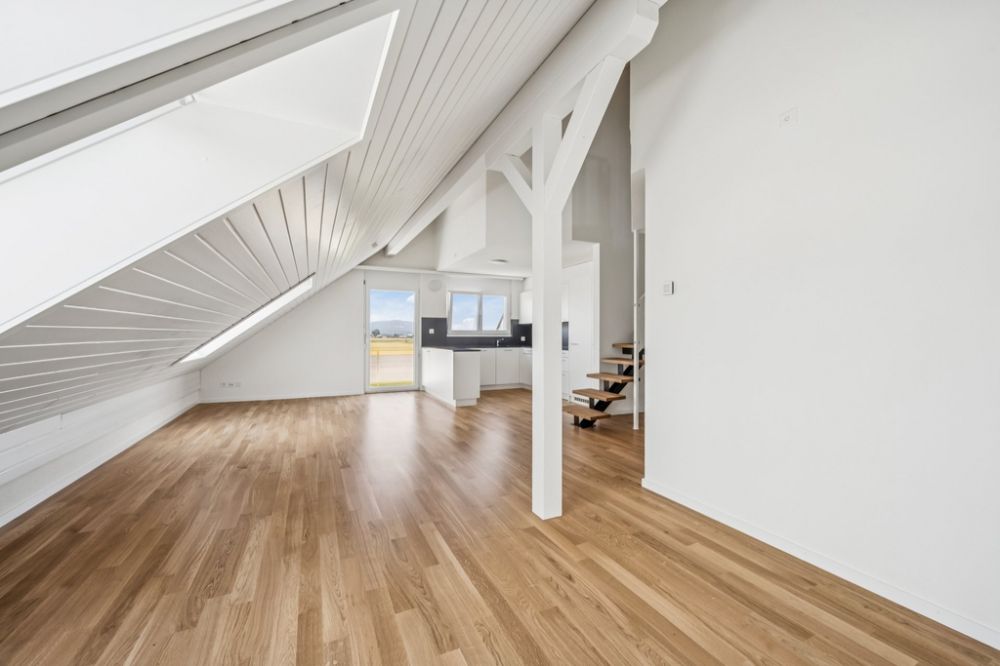 Erstvermietung nach Totalsanierung - Wohnung mit herrlicher Aussicht - Wohnbereich