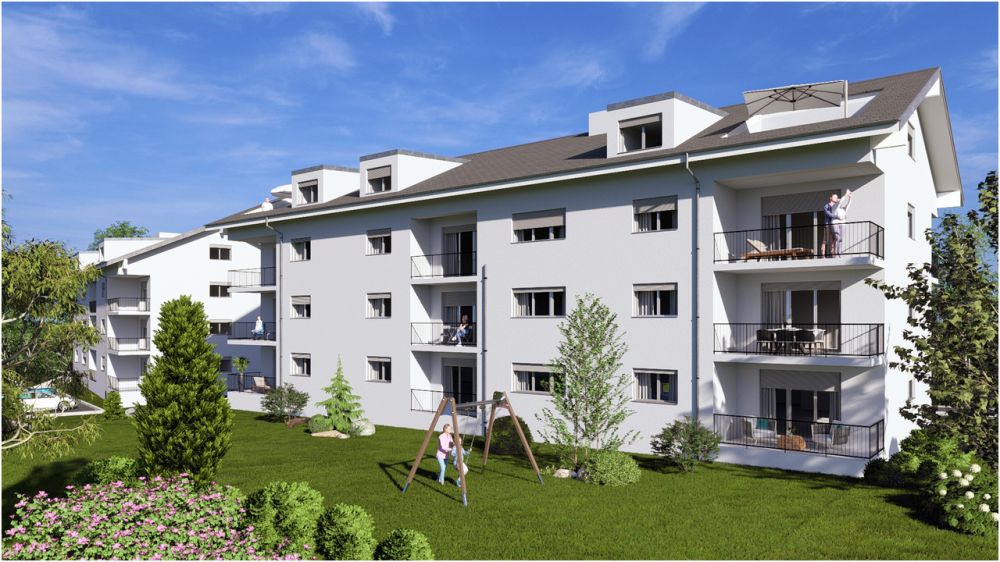 Magnifique 3 pièces neuf - Bild 1