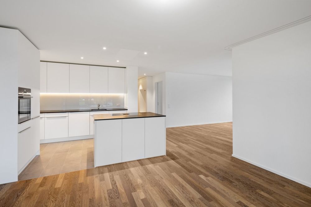 Erstvermietung - Ihre 4.5-Zimmer-Traumwohnung für die ganze Familie - Küche- und Essbereich