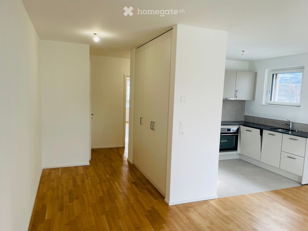 Appartement neuf 2.5 pièces – balcon sud-ouest, vue sur le château de Valère - Bild 4
