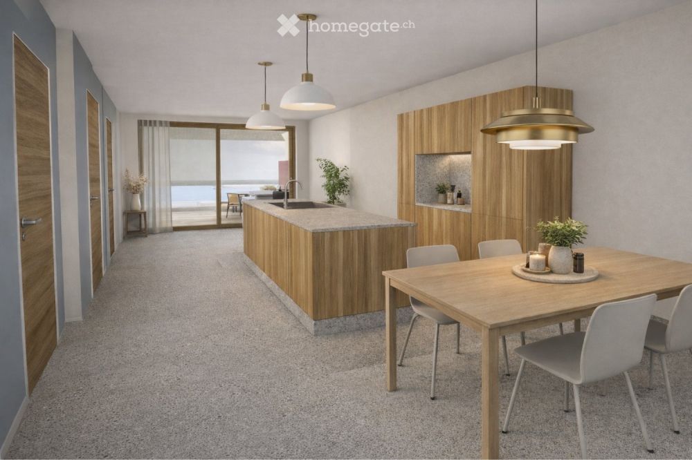 Moderne, helle und hochwertige Wohnung - Bild 1