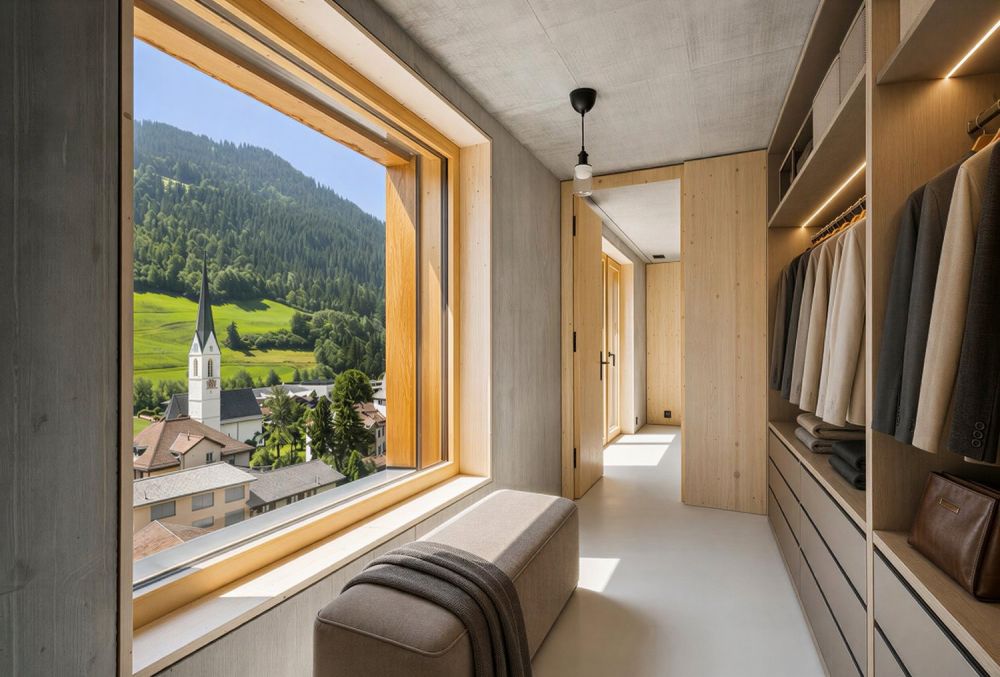 Mietkauf: 2.5-Zimmer-Neubauwohnung mit Weitsicht in Küblis - Bild 8
