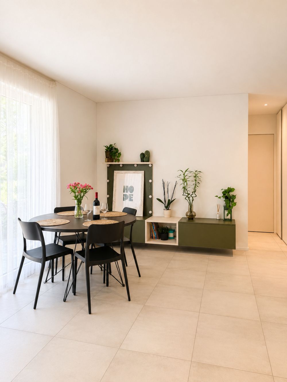 Appartamento arredato 2.5 locali con terrazzo - Lumino (TI) - Bild 2