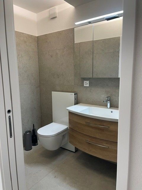 3,5-Zimmer-Wohnung im Zentrum von Wil SG - Bad
