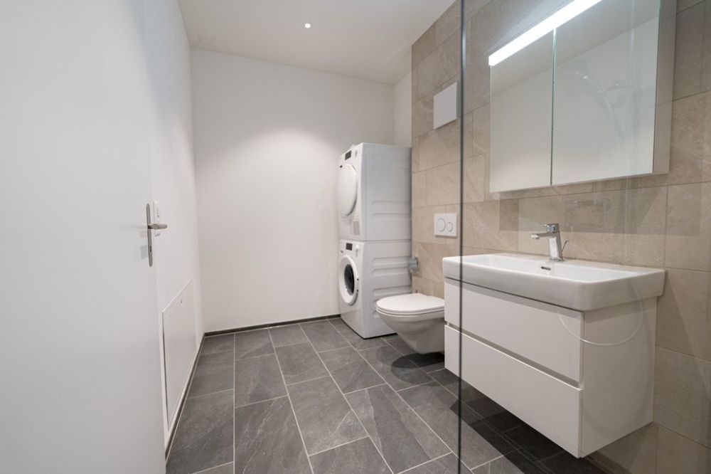 Moderne 3.5 Zimmer-Wohnung in Sargans zu vermieten! - Badezimmer (Vergleichsobjekt)