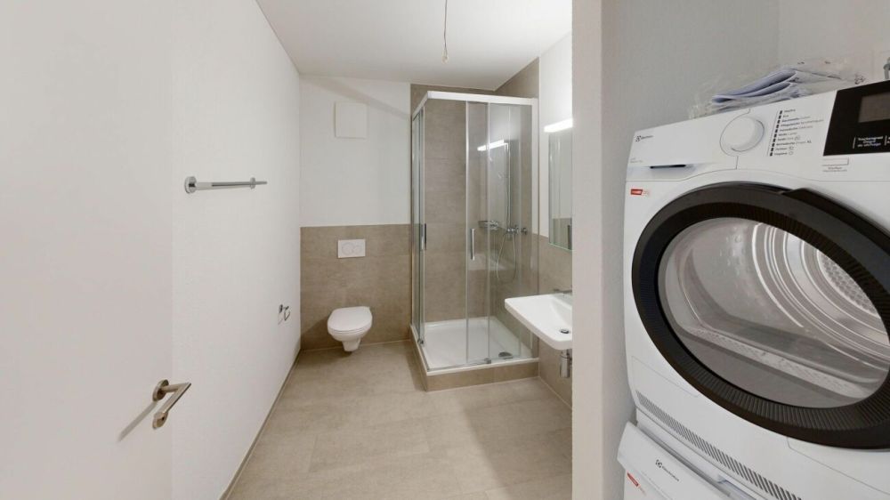 Single-Wohnung in der Zentrumsüberbauung Arnegg - Bild 3