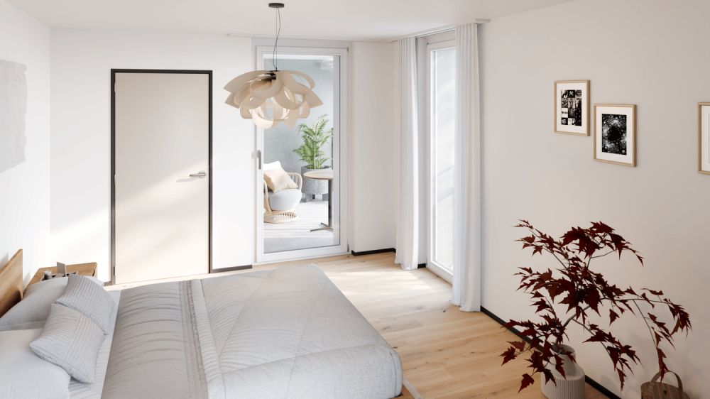 Erstvermietung 4.5-Zimmer-Neubauwohnungen an der Seestrasse in Uster - Bild 4