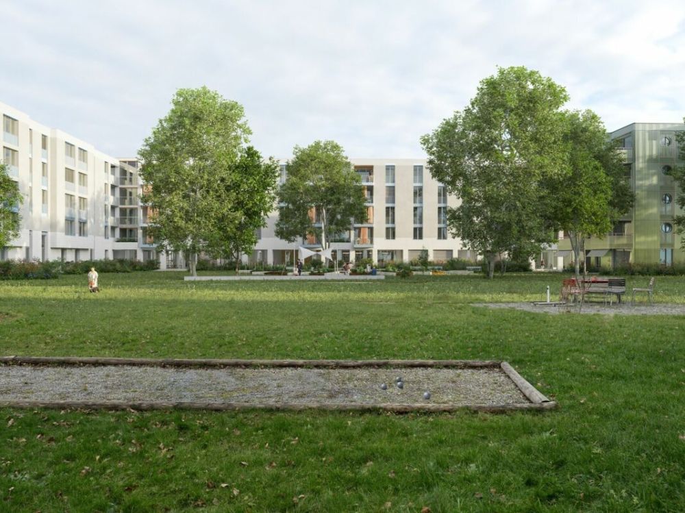Neubau 3.5 Zimmerwohnung - Nachhaltig sowie modernes Wohnkonzept - Bild 1
