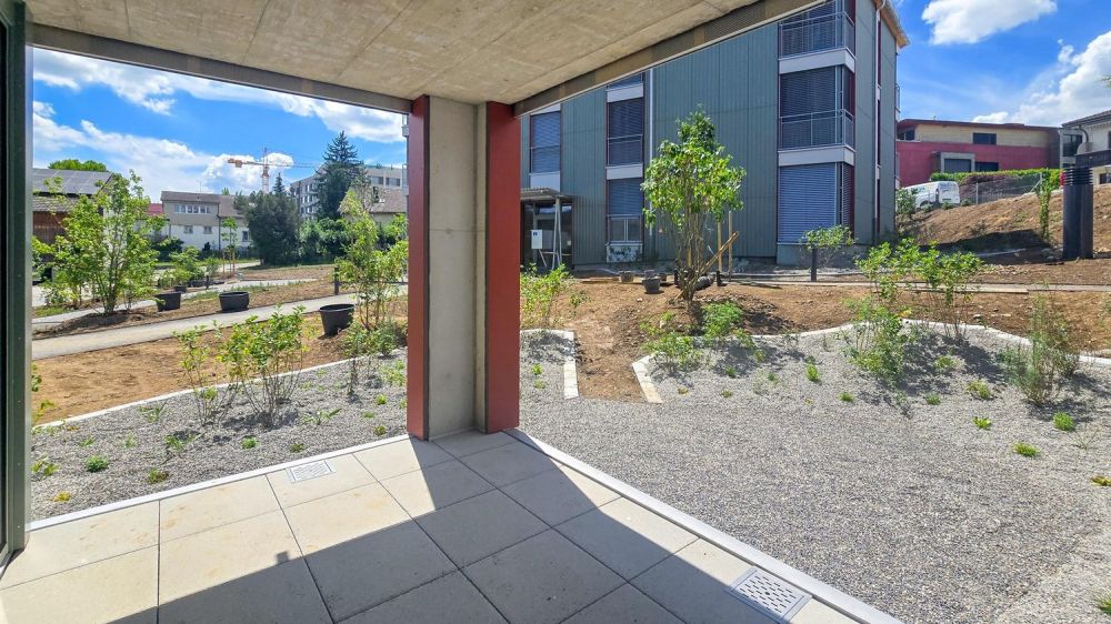 Sonnige 2.5 Zimmer-Gartenwohnung im Neubau - Bild 11