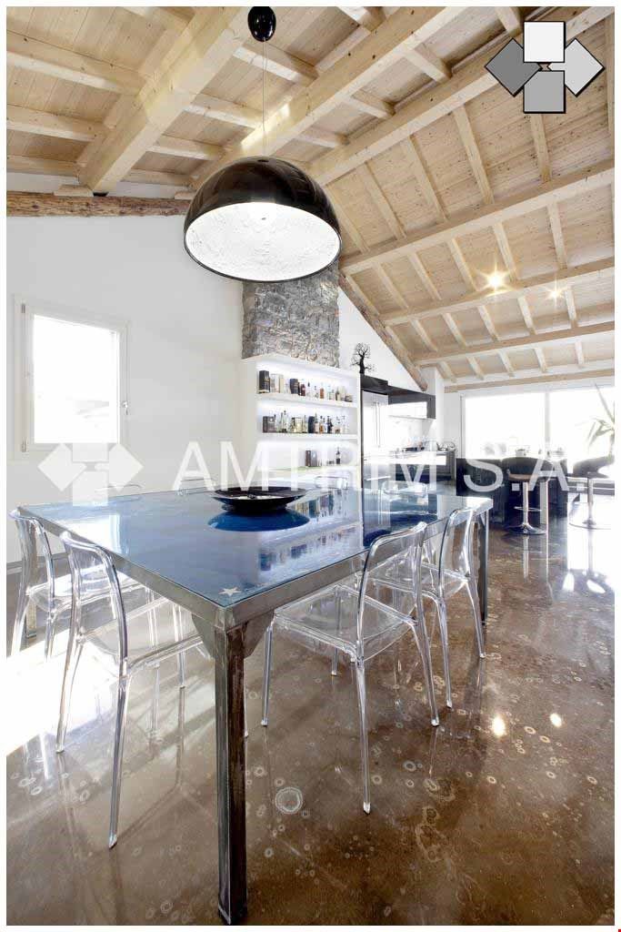 Modernes Loft in Balerna mit 200 m² Terrasse - Bild 12