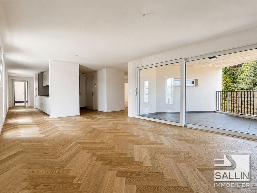ATTIQUE DE 4½ PIECES AVEC TRES GRANDES TERRASSES - Bild 6