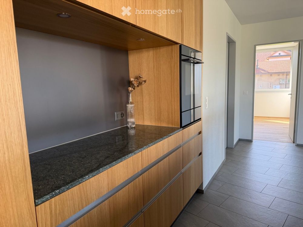 Aussergewöhnliche Neubauwohnung im Zentrum von Meisterschwanden am Hallwilersee - Bild 6