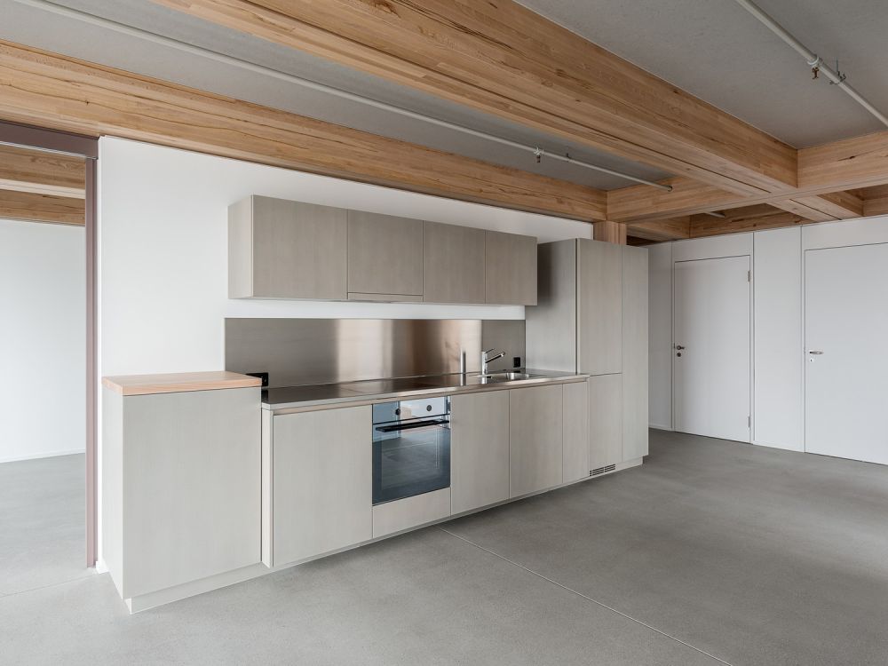 MIETEN OHNE KAUTION - Wohnen auf hohem, nachhaltigem und komfortablem Niveau - Küche Musterwohnung