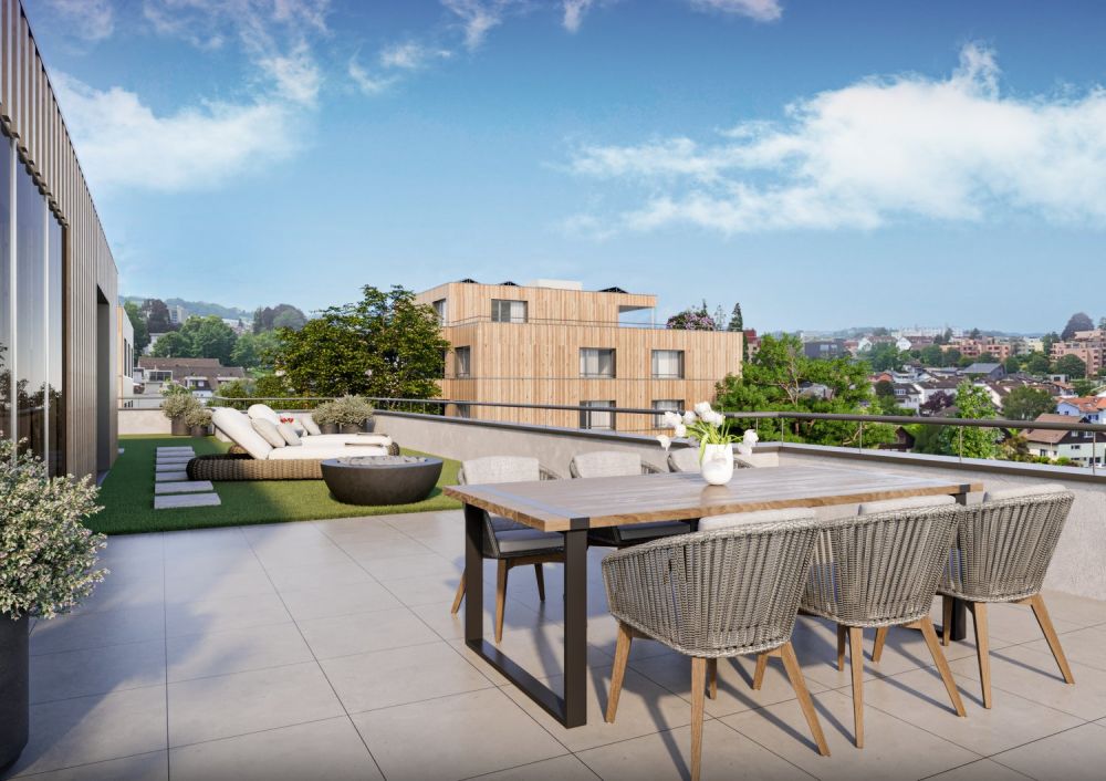 Seeblick Goldach – Exklusive Eigentumswohnungen mit einmaligem Ausblick - Bild 10