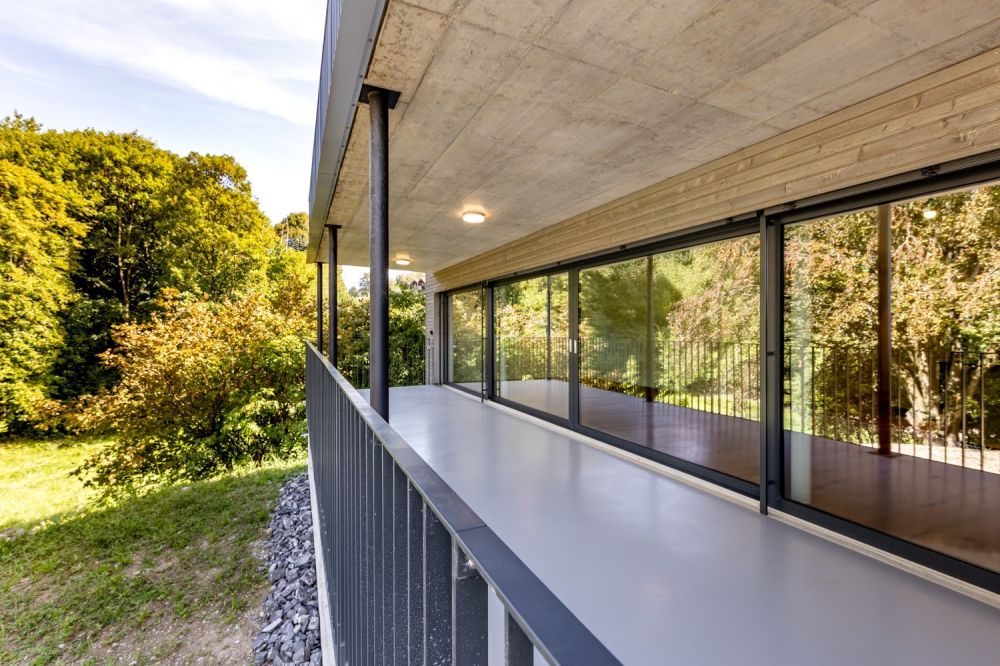 3.5 Zimmer-Neubau-Wohnung im Gwatt - Bild 4