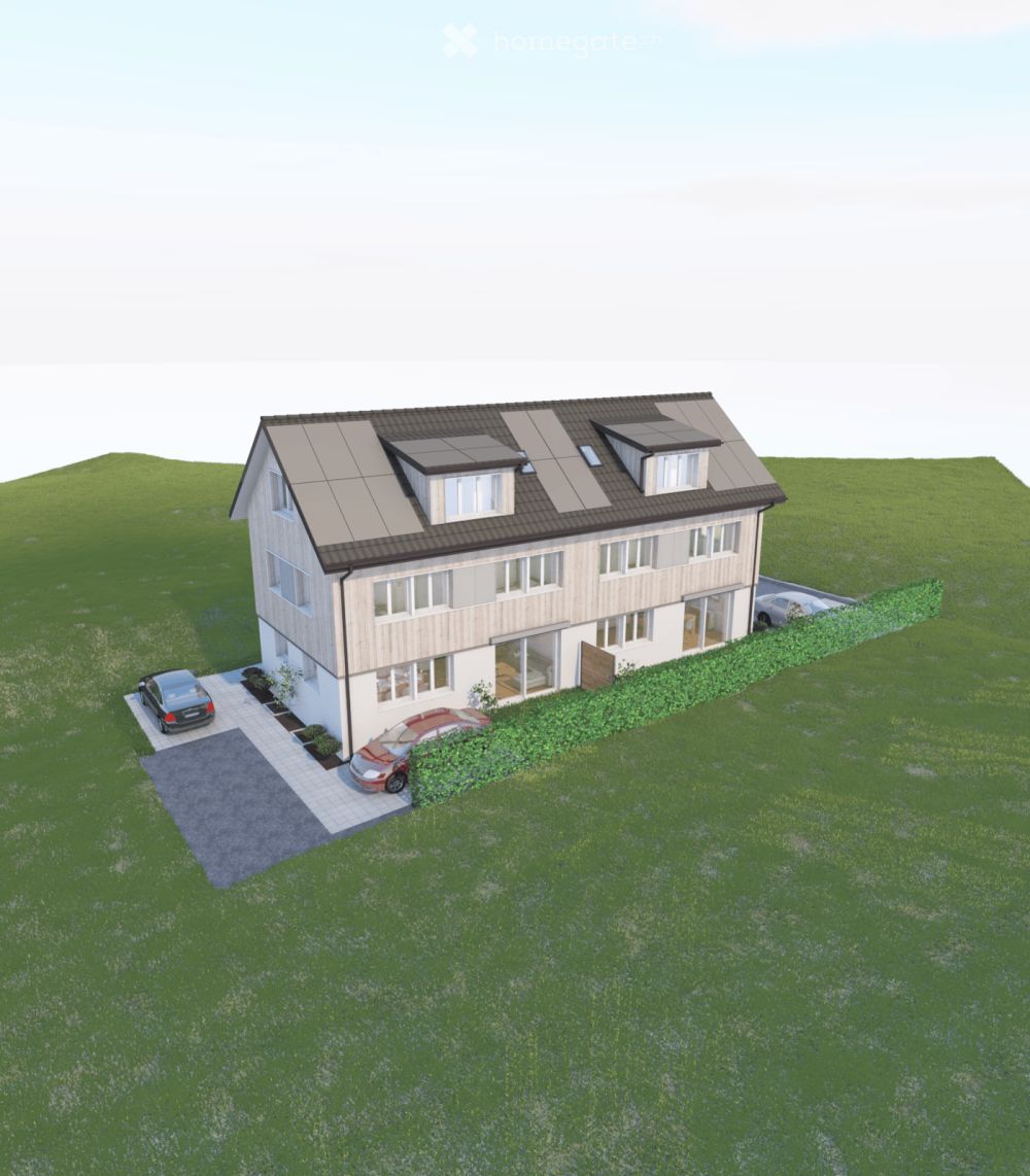 ***Neubau 2026***   Doppel-Einfamilienhaus: zentral & ruhig - Bild 7