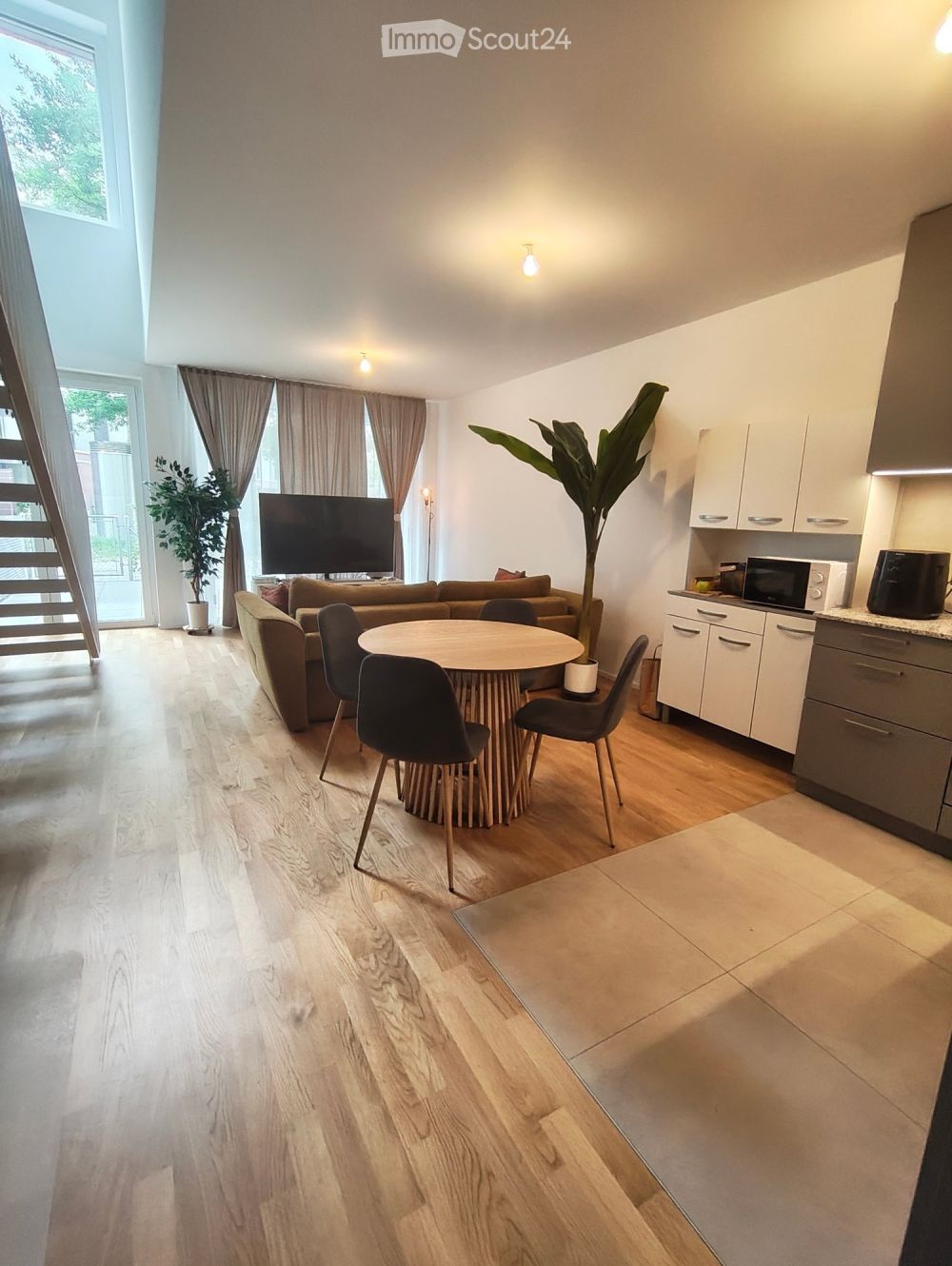 Großes 2.5-Zimmer-Duplex mit Terrasse in Bussigny - Bild 1