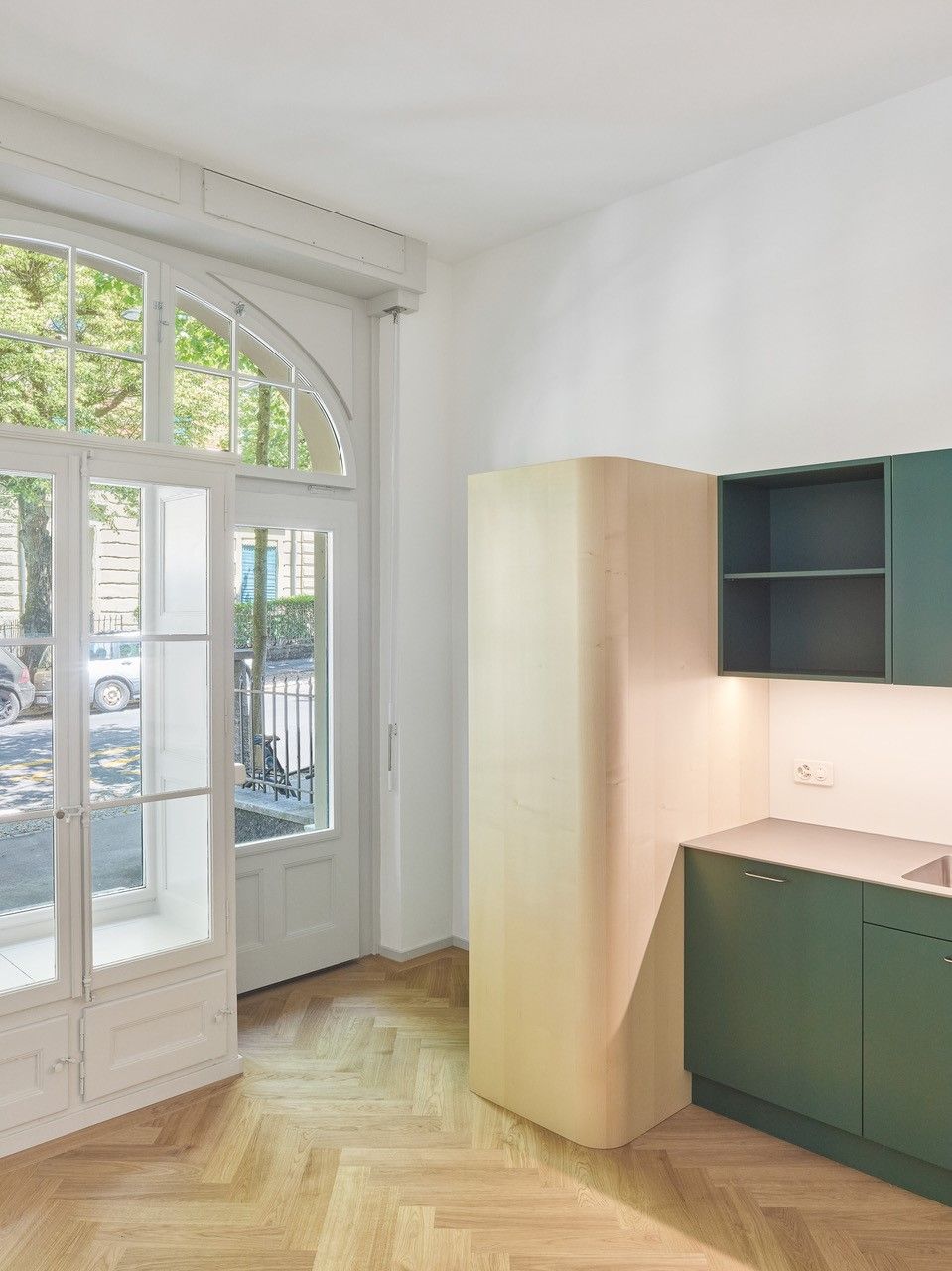 4.5-Zimmerwohnung im Erdgeschoss mit 110 m2 im beliebten "Breitsch" - Bild 2