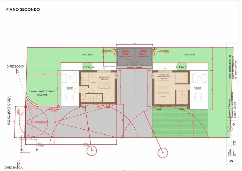 DUE VILLETTE UNIFAMILIARI A POLLEGIO - Bild 11
