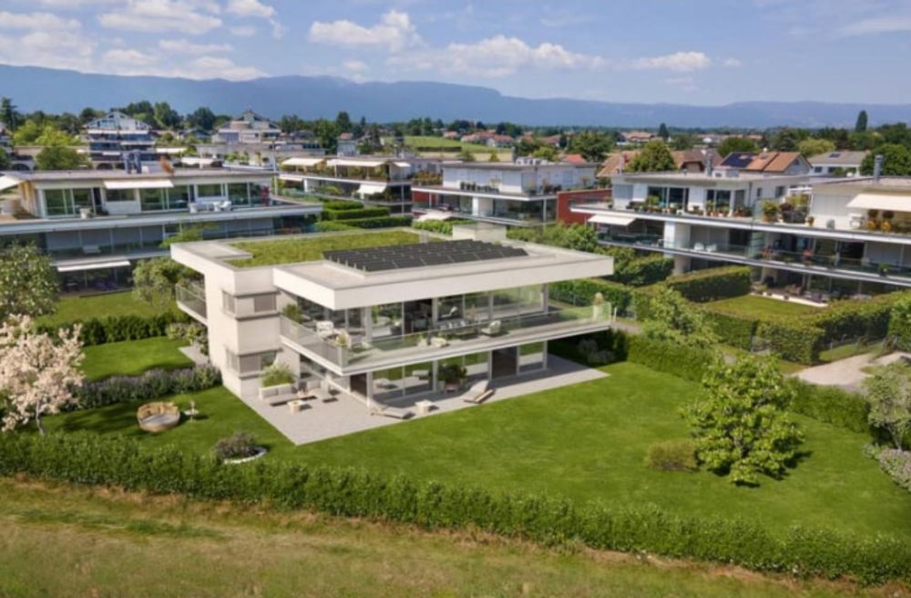 Magnifique appartement de 3,5 pièces avec terrasse, dans une nouvelle construction - Bild 1