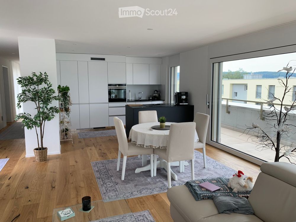 schöne Neubau 3.5 Zimmer-Wohnung – 100 m² Wohnkomfort mit Stil - Bild 6