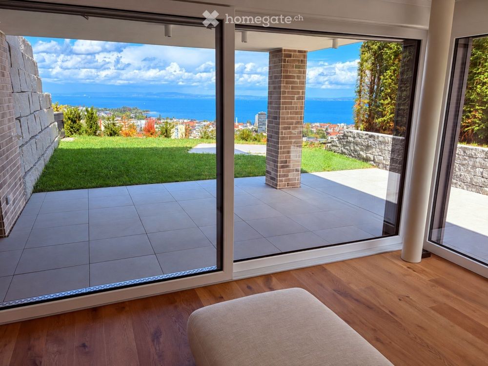 Neubau 4½ Zimmer Wohnung mit wunderschöner See- und Bergsicht - Bild 5