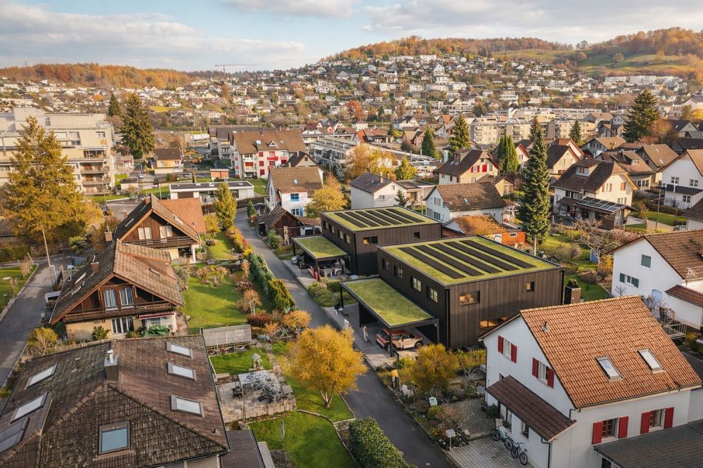 Familienhaus mit Garten, Photovoltaik & Wärmepumpe – Neubau 2027 in Gränichen - Bild 5