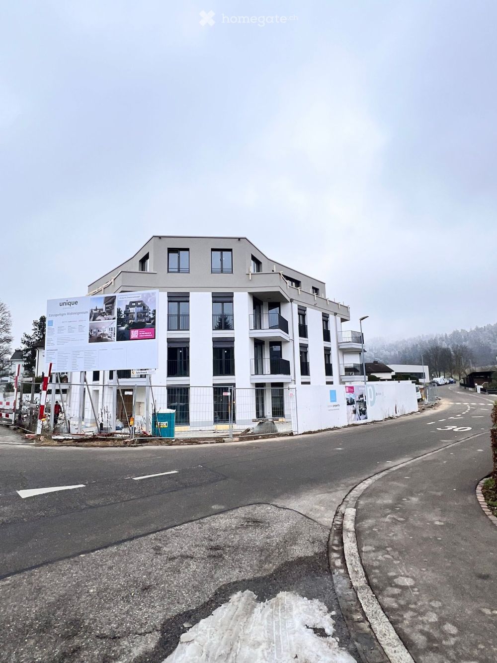 Moderne Neubau Gartenwohnung 2.5-Zimmer-Wohnung in Neubau mit Minergie-Standard - Bild 3