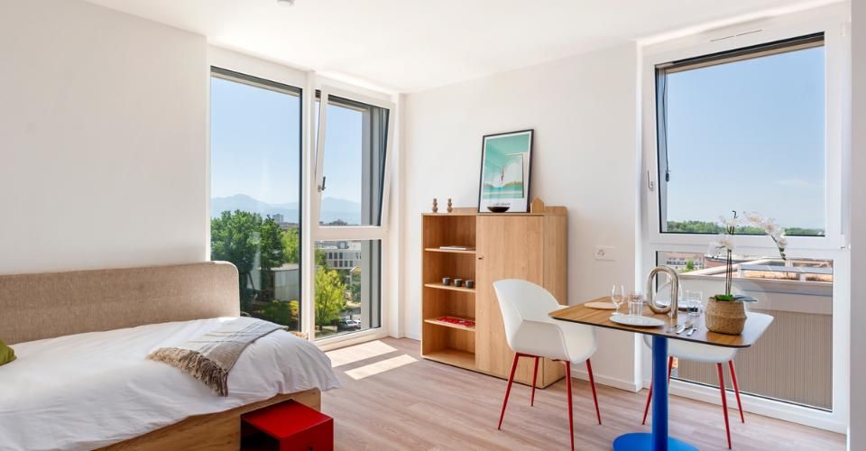 Notre nouvelle résidence étudiante ouvre ses portes en septembre 26 ! - Appartement meublé 1 pièce - image - 1