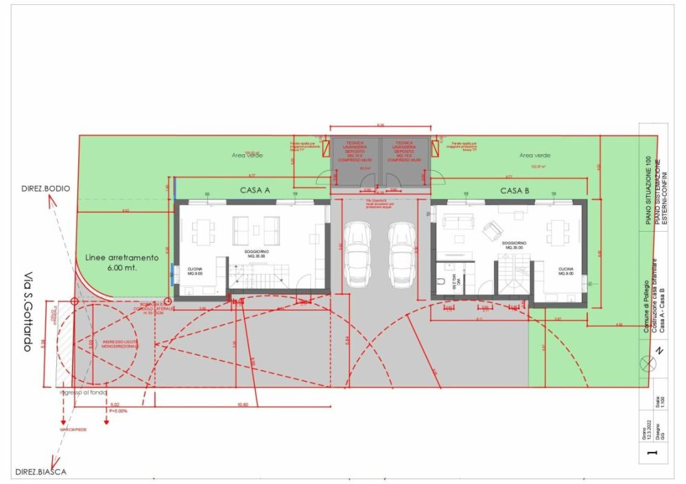 DUE VILLETTE UNIFAMILIARI A POLLEGIO - Bild 3