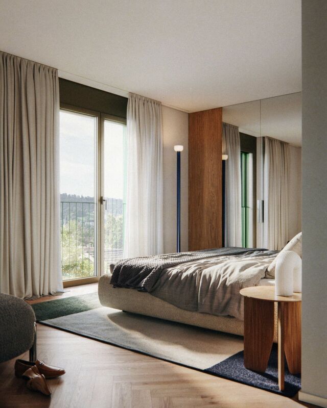 ERSTBEZUG: Luxuriöse 2.5-Zimmer Wohnung mit Südausrichtung - Bild 8