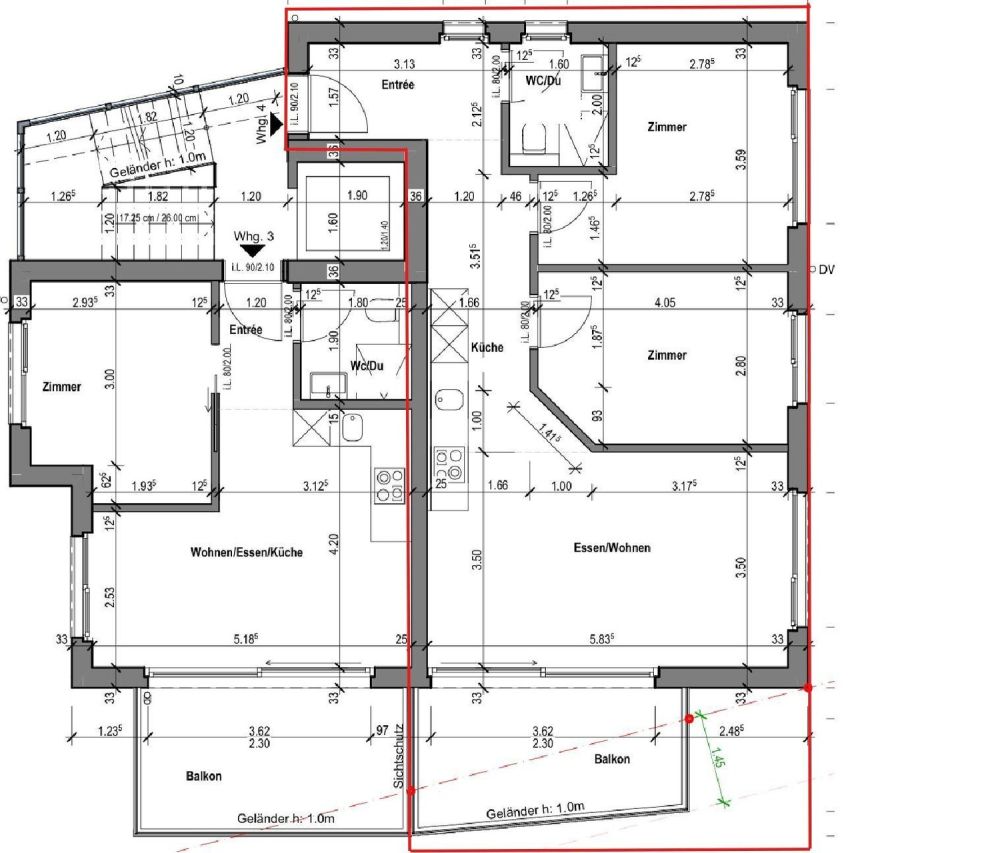 Moderne 2.5-Zimmer-Wohnung im Neubau in Liestal - Bild 7