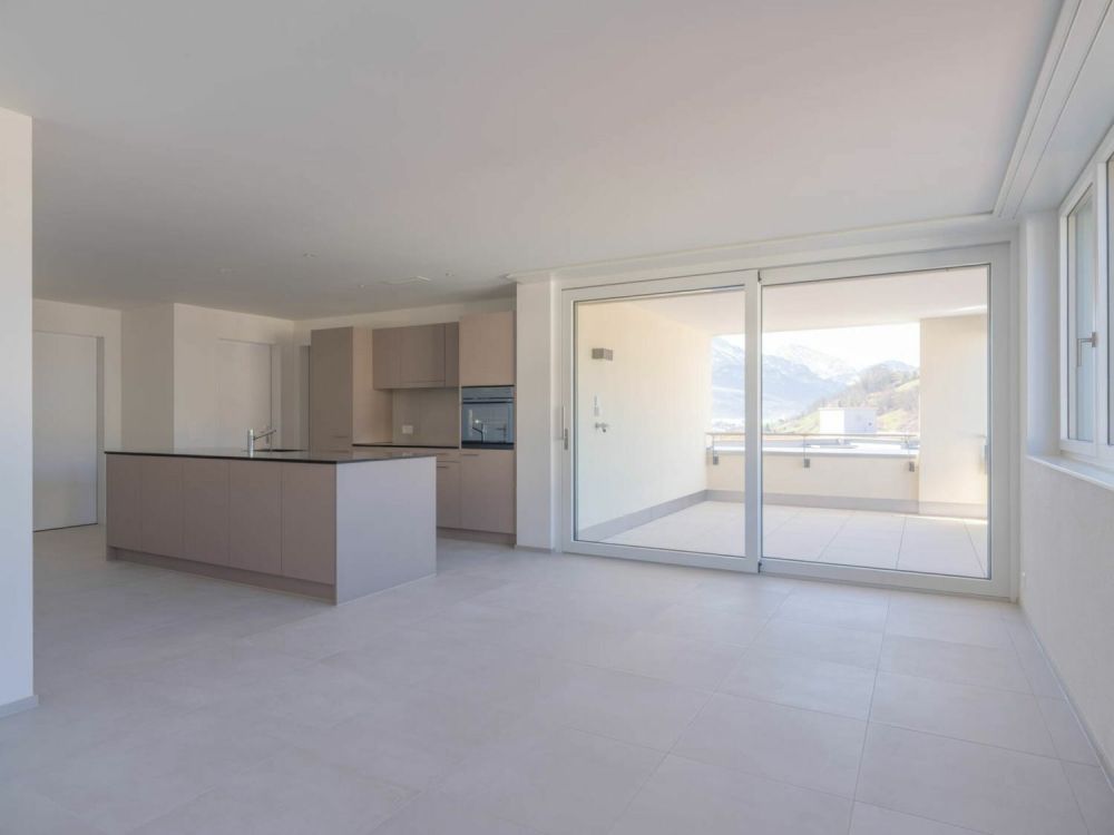 3.5-Zimmer-Neubauwohnung mit gemütlicher Loggia - Referenzbild