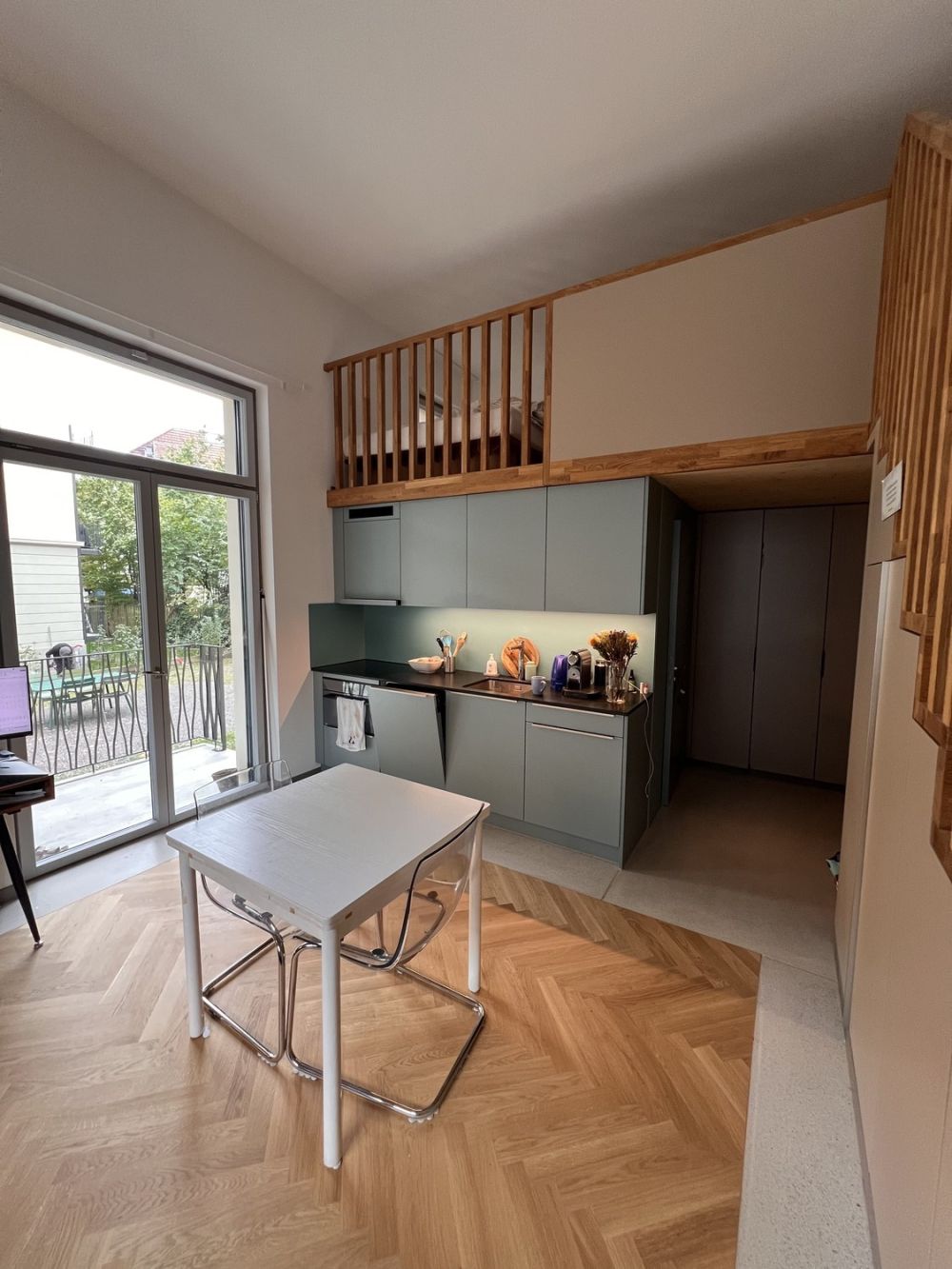 Loft-Studio zur Zwischenmiete im Oktober 2025  Ruhige, ordentliche Person gesucht - Bild 1