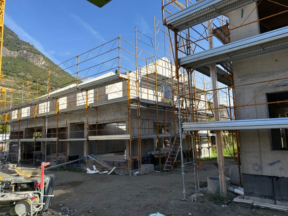 Schönes neues Zweifamilienhaus mit 6 Zimmern in Saillon, im Bau - Bild 3