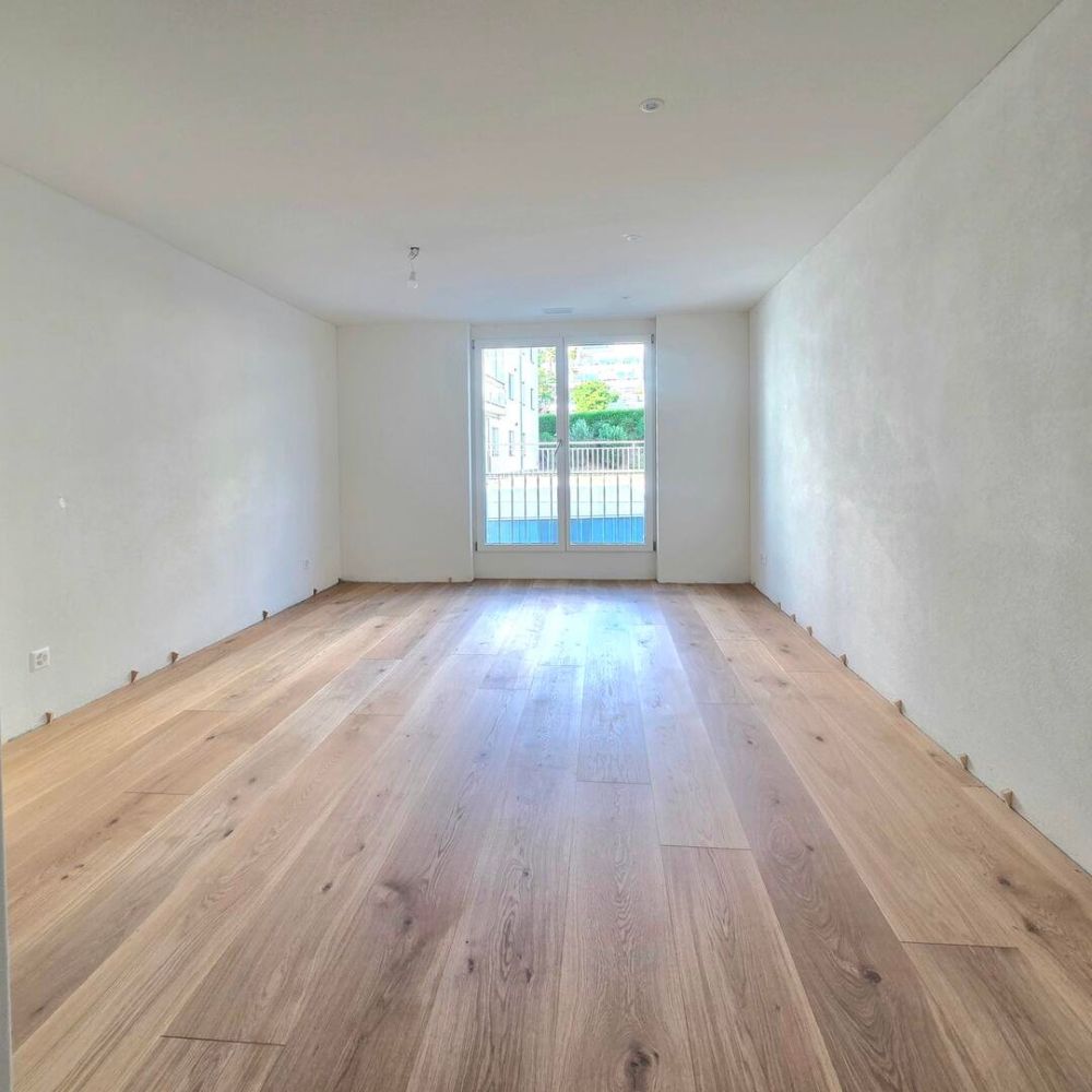 Erstvermietung: Traumhafte Gartenwohnungen mit grosszügigem Grundriss und gedecktem Sitzplatz - Bild 12