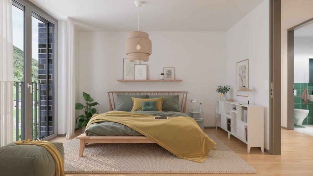 Leben an zentraler Lage, umgeben von einer wundervollen Naturpracht. - Zimmer