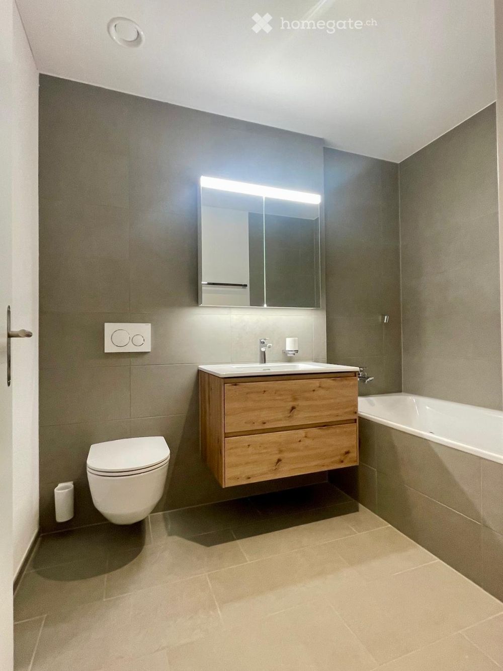 Moderne 3.5-Zimmer-Neubauwohnung mit Balkon in Birr - Bild 6