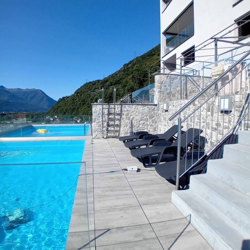 Accogliente e spaziosa villa con vista aperta! - Bild 8