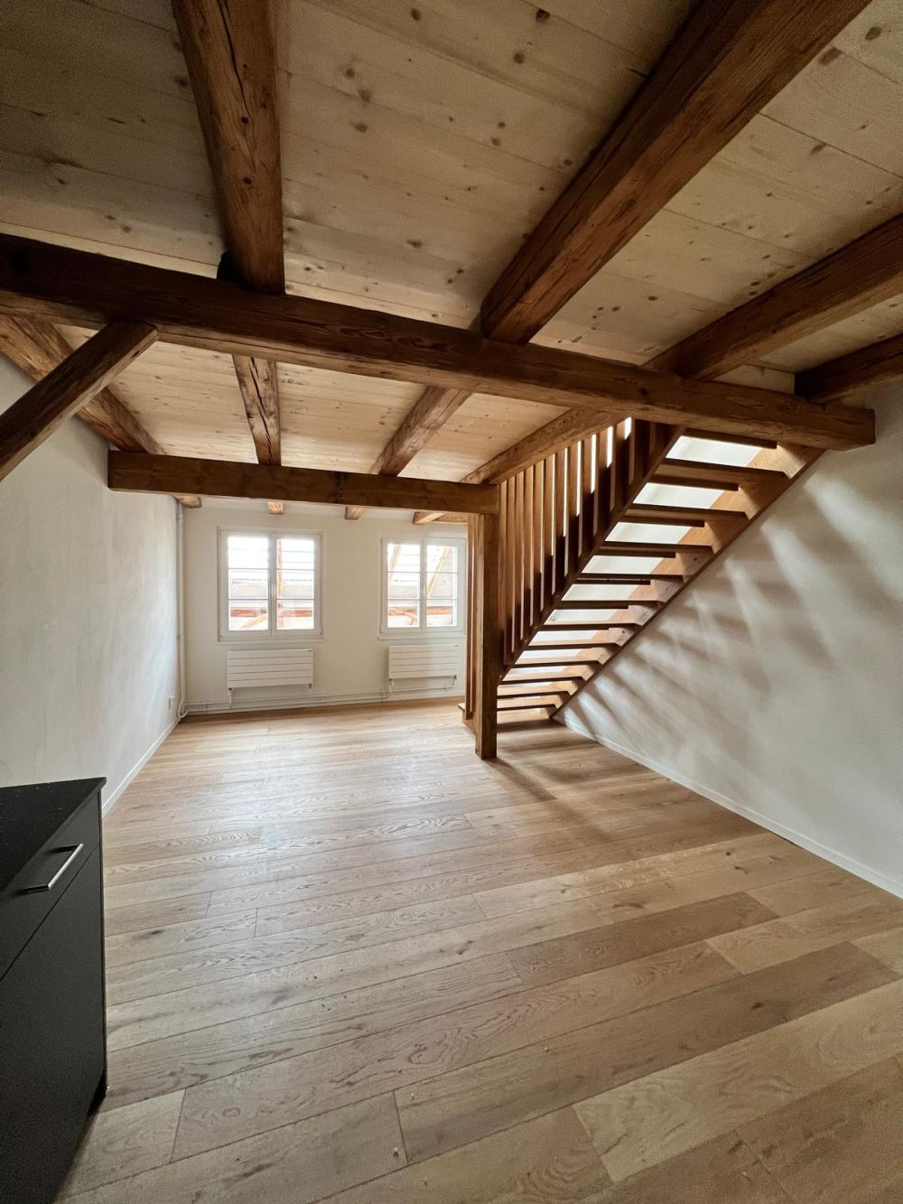 Stilvolle 2.5-Zimmer-Maisonette-Wohnung mit Gartensitzplatz - Bild 7