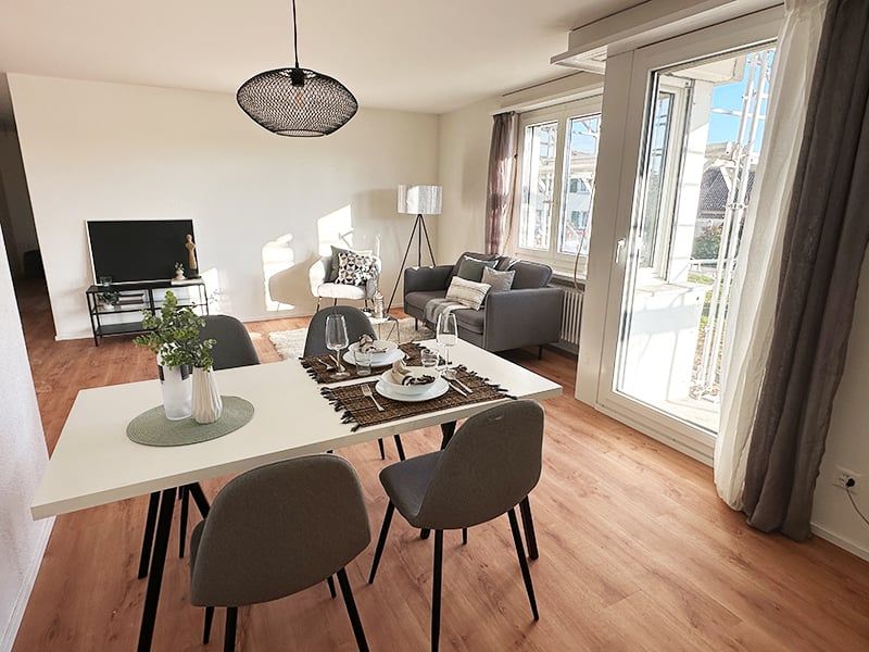 Erstvermietung von modern renovierten 4.5-Zimmerwohnungen mit 15m2 Balkon - Bild 5