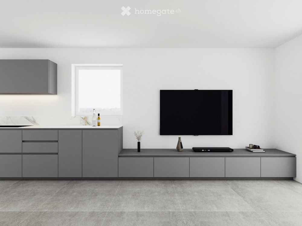 Nuovo attico mansardato moderno con terrazza  Giubiasco - Bild 3